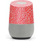 Elephant Print Red Google Home Skin